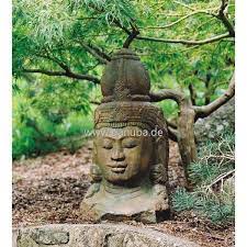 Garten Figur Indische Gottheit Head