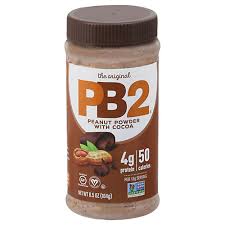 pb2 peanut powder with cocoa