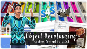 object recolours the sims 4 tutorial