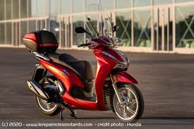 scooter honda sh350i 2021