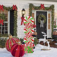 Check spelling or type a new query. Buy Acedining Candy Christmas Decorations Outdoor Giant Holiday Decor Signs For Home Lawn Pathway Walkway Candyland Themed Party 42 Inch Peppermint Xmas Yard Sign Stakes Online In Turkey B08hvj85g5