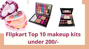 flipkart top 10 makeup kits under 200