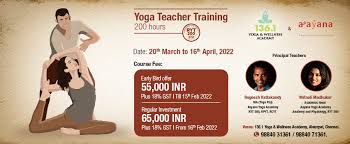 registered yoga teacher training course
