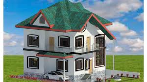 3d kashmiri house design latest