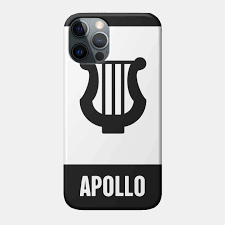 He was depicted as a handsome, beardless youth with long hair and attributes such as a wreath and branch of laurel, bow and quiver of arrows, raven. Apollo Greek Mythology God Symbol Greek Mythology Phone Case Teepublic