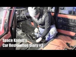 car restoration diary