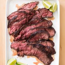 gas grilled sirloin steak tips