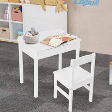 Zoomie kids whether you're putting the finishing touches on a whimsical playroom or you're just starting to create a coloring nook in the corner of your child's room, this table and chair set is a colorful and functional addition to your home. Kids Corner Desks Wayfair