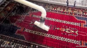 cleaning a vegetable dye turkish rug