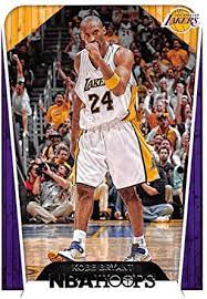 We'll do the shopping for you. Amazon Com 2018 19 Nba Hoops 296 Kobe Bryant Tribute Los Angeles Lakers Official Trading Card Made By Panini Collectibles Fine Art