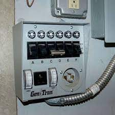 Usually you would have an emergency breaker panel to hook up you should never hook a generator to any house outlet, no matter the current. Install A Transfer Switch And Beat The Next Blackout