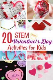 20 stem valentine s day activities for