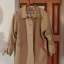 Vintage Misty Harbor Trench Coat With
