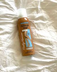 sally hansen airbrush legs review