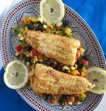 four ways with fish fillets
