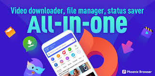 Phoenix Browser -Video descarga, privado y rápido - Apps en ...