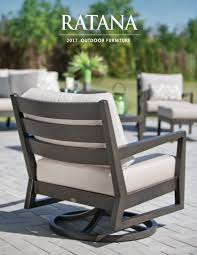 Ratana 2017 Outdoor Furniture Catalogue