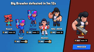 Only pro ranked games are considered. What S The Fastest Boss Takedown You Have Brawlstars