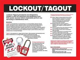 Safety Posters Lockout Tagout Alliance Safety Inc