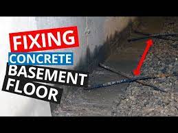 Fixing Concrete Basement Floor