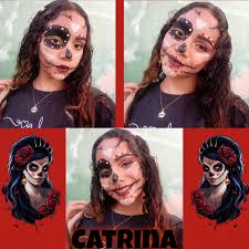catrina makeup