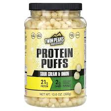 protein puffs sour cream onion 10 6
