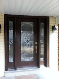 Front Door With Sidelights New Front