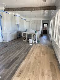 refinish engineered hardwood floors