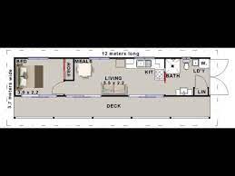 Ft Container Homes Design Floor Plan