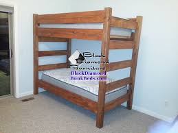 Cedar Panel Custom Bunk Bed