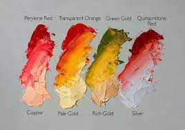 oil painting paint colors