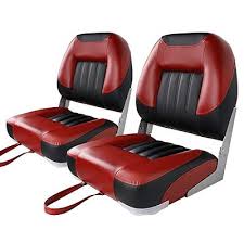 Xgear Deluxe Low Back Boat Seat Fold