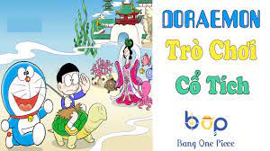 Truyện Tranh Màu Doraemon - Trò Chơi Cổ Tích | truyện tranh màu - Truyen .nega.vn