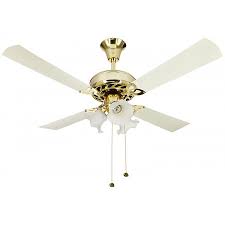 1200mm 3 Lights Ceiling Fan With Led Bulbs