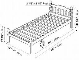 twin size mattress dimensions and