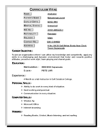 Best And Easy Cv For Students