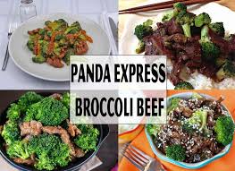 panda express broccoli beef ramblersf com