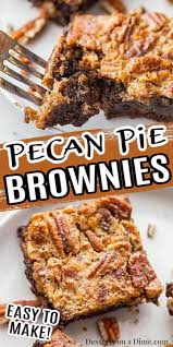 pecan pie brownies recipe easy pecan