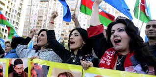 Aktuelle tabelle des wettbewerbs aserbaidschan. Parlamentswahl In Aserbaidschan Ein Diktator Lasst Frei Wahlen Taz De