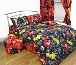 King Size Angry Birds Tnt Red Black