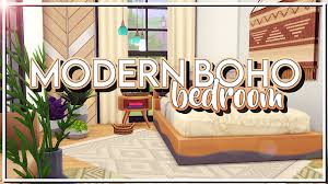 modern boho bedroom room build