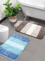 bathroom mats rugs in