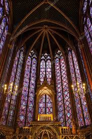 sainte chapelle holy chapel in paris
