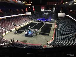 Scotiabank Saddledome Section 220 Concert Seating