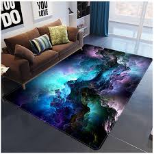 3d galaxy e stars carpet living