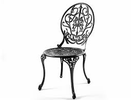 Black Color Iron Garden Chair