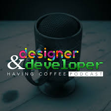 Designer & Developer Having Coffee