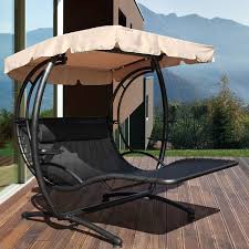 Jarder Two Seater Luxury Swing Seat Bed