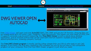 dwg viewer open autocad powerpoint