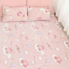 Cute Kirby Star Fleece Blankets Nap